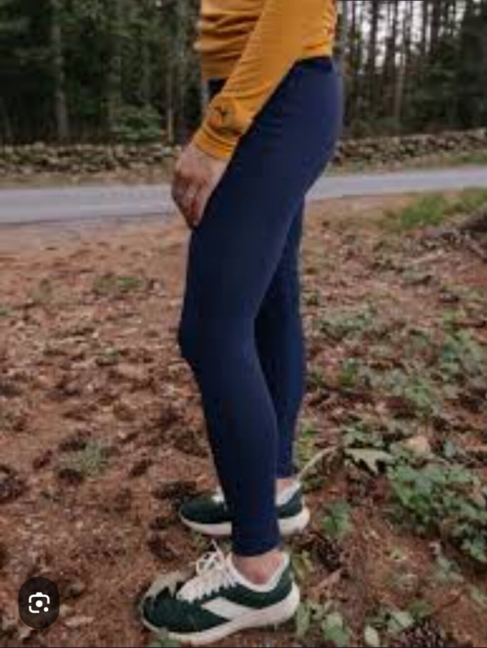 Tracksmith Side Pocket Tights Leggings Running